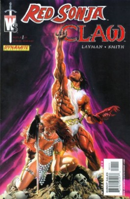 Red Sonja/Claw: the Devil's Hands #1