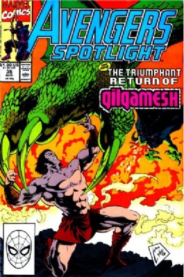Avengers Spotlight (1st Series) #35