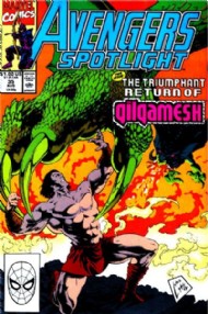 Avengers Spotlight (1st Series) 1989 - 1991 #35