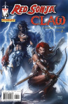 Red Sonja/Claw: the Devil's Hands #1