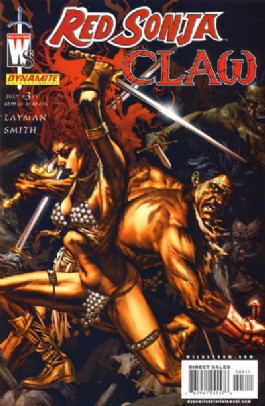Red Sonja/Claw: the Devil's Hands #3