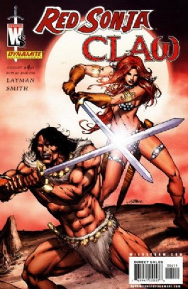 Red Sonja/Claw: the Devil's Hands #4