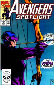 Avengers Spotlight (1st Series) 1989 - 1991 #36