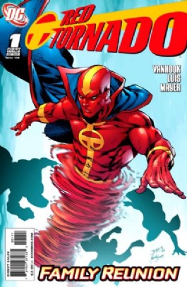 Red Tornado (Series 2) #1