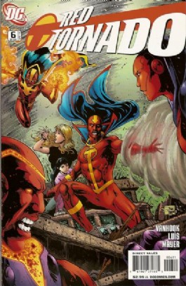 Red Tornado (Series 2) #6