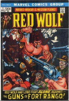 Red Wolf #1