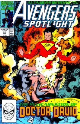 Avengers Spotlight (1st Series) #37