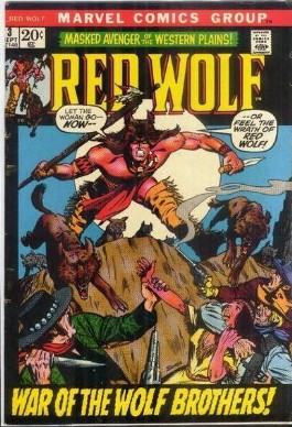 Red Wolf #3