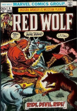 Red Wolf #6