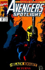 Avengers Spotlight (1st Series) 1989 - 1991 #39