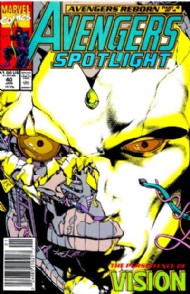 Avengers Spotlight (1st Series) 1989 - 1991 #40