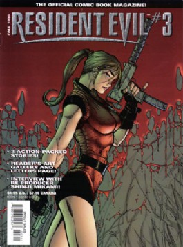 Resident Evil (Series 1) #3
