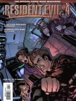 Resident Evil (Series 1) #4