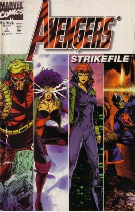 Avengers Strikefile #1