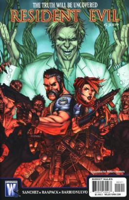 Resident Evil (Series 2) #5