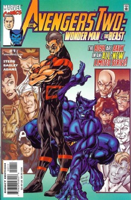 Avengers Two: Wonder Man and the Beast #1