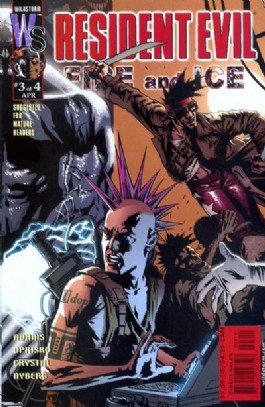 Resident Evil: Fire and Ice #3