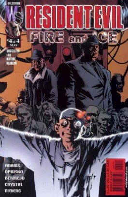 Resident Evil: Fire and Ice #4