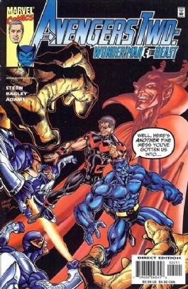 Avengers Two: Wonder Man and the Beast #2