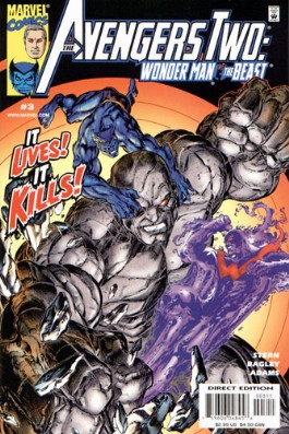 Avengers Two: Wonder Man and the Beast #3