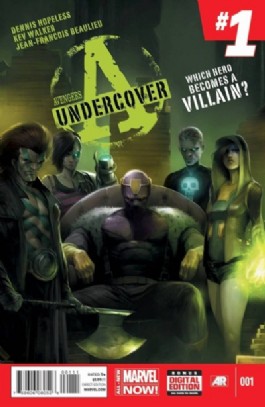 Avengers Undercover #1