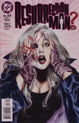 Resurrection Man #23