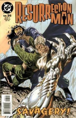 Resurrection Man #26