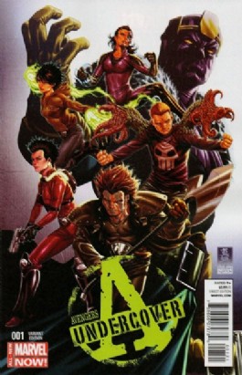 Avengers Undercover #1