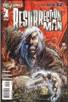 Resurrection Man (2nd Series) #1