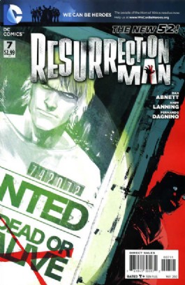 Resurrection Man (2nd Series) #7