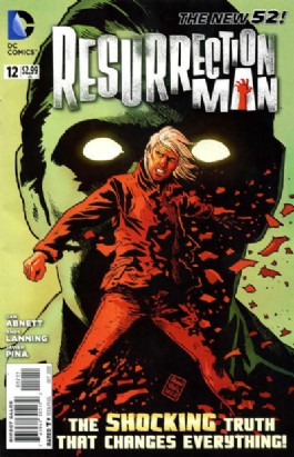 Resurrection Man (2nd Series) #12
