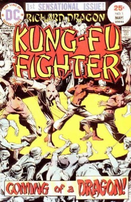 Richard Dragon Kung Fu Fighter #1