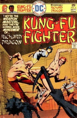 Richard Dragon Kung Fu Fighter #3