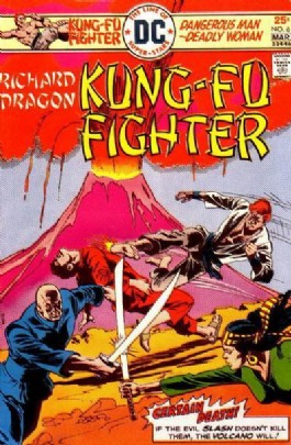 Richard Dragon Kung Fu Fighter #6