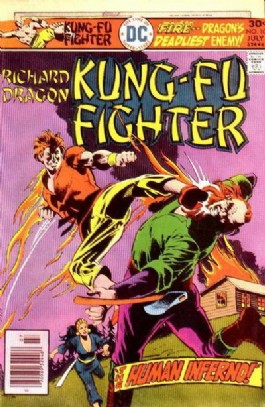 Richard Dragon Kung Fu Fighter #10