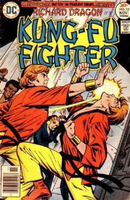 Richard Dragon Kung Fu Fighter #12