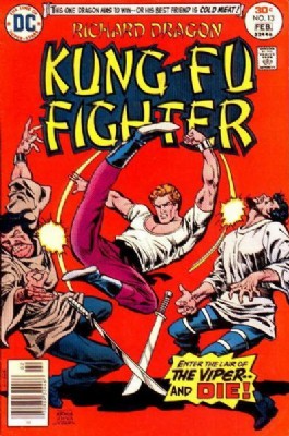 Richard Dragon Kung Fu Fighter #13