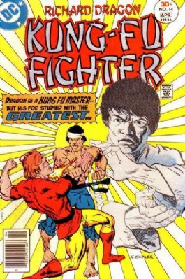 Richard Dragon Kung Fu Fighter #14