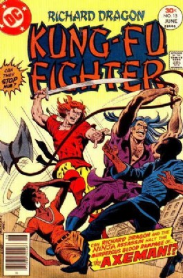 Richard Dragon Kung Fu Fighter #15