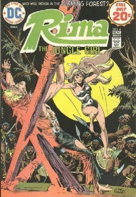 Rima the Jungle Girl #4