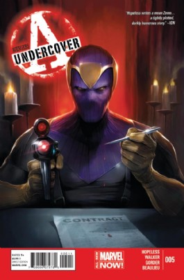 Avengers Undercover #5