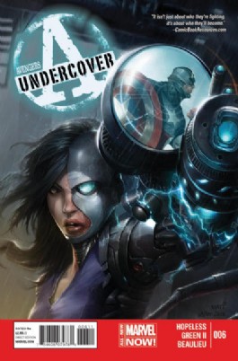 Avengers Undercover #6