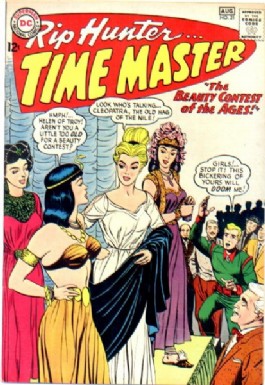 Rip Hunter Time Master #21