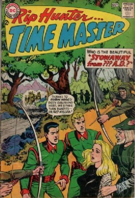 Rip Hunter Time Master #22