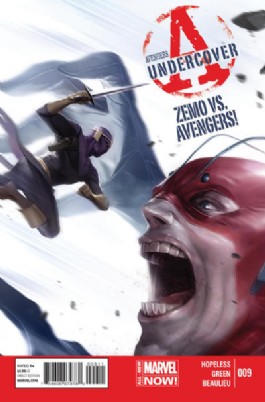 Avengers Undercover #9