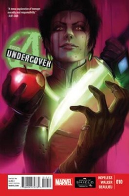 Avengers Undercover #10