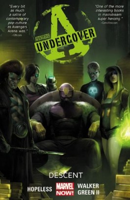 Avengers Undercover: Descent