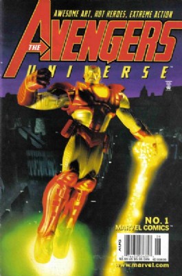 Avengers Universe #1