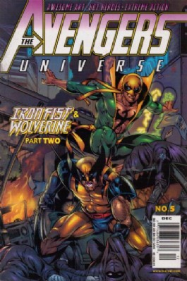 Avengers Universe #5