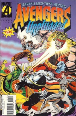 Avengers Unplugged #1